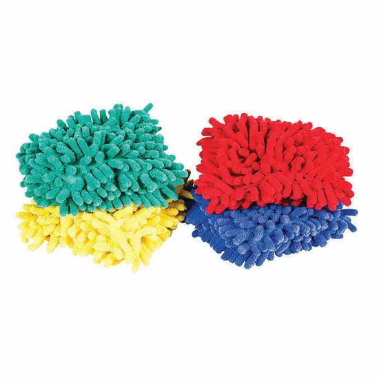 HART Shaggy Bean Bags Set of 4 - Modern Teaching Aids NZ