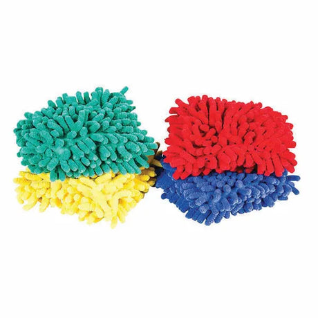 HART Shaggy Bean Bags Set of 4 - Modern Teaching Aids NZ