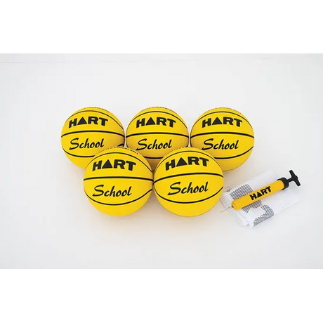 HART School Basketball Pack Size 7 - Modern Teaching Aids NZ