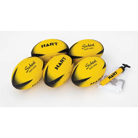 HART School Rugby League Ball Pack - Mini - Modern Teaching Aids NZ