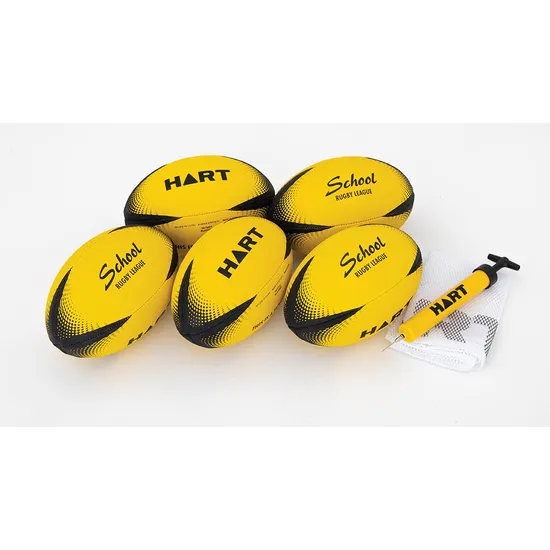 HART School Rugby League Ball Pack - Senior - Modern Teaching Aids NZ