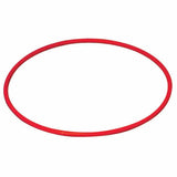 HART Solid Hoop 50 cm Red - Modern Teaching Aids NZ