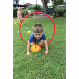 HART Solid Hoop 63 cm Red - Modern Teaching Aids NZ