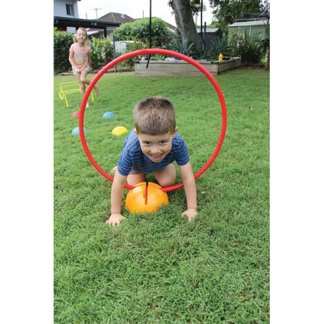 HART Solid Hoop 90 cm Red - Modern Teaching Aids NZ