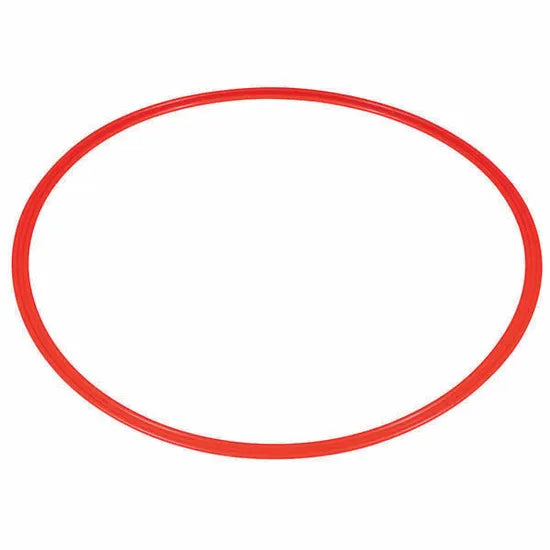 HART Flat Hoop 60 cm Red - Modern Teaching Aids NZ