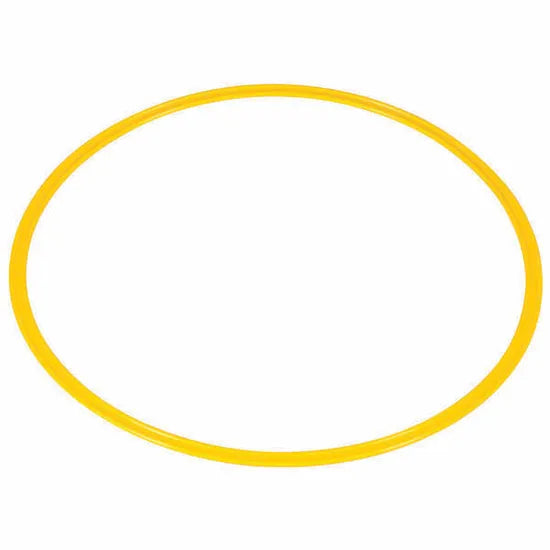 HART Flat Hoop 70 cm Yellow - Modern Teaching Aids NZ