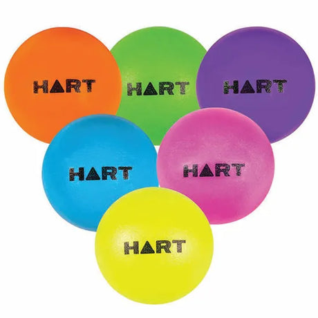 HART Fluro Foam Balls Set of 6 - Modern Teaching Aids NZ