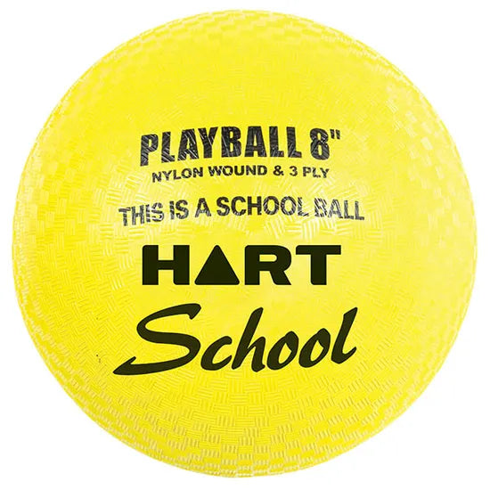 HART School Playball - 3-Ply 8'' - Modern Teaching Aids NZ