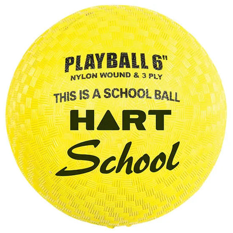 HART School Playball - 3-Ply 6'' - Modern Teaching Aids NZ