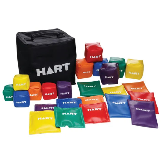 HART Bean Bag Pack of 24 - Modern Teaching Aids NZ