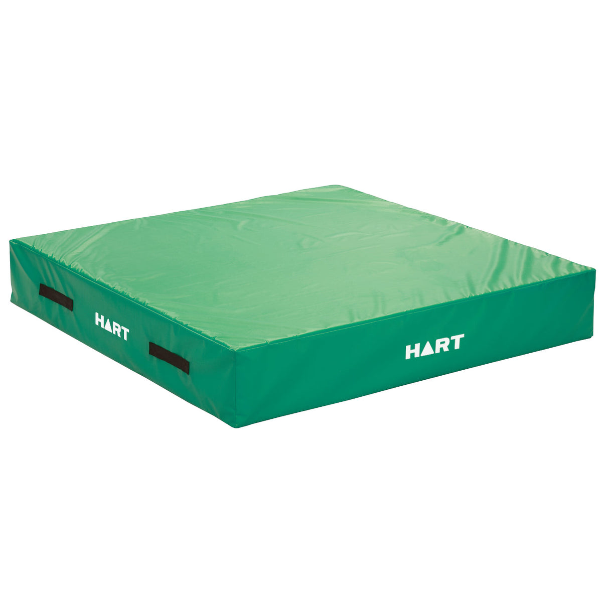 HART Super Soft Landing Mat 1800x1800x300mm Green - Modern Teaching Aids NZ