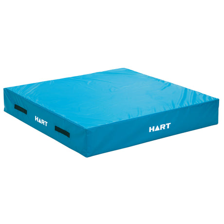 HART Super Soft Landing Mat 1800x1800x300mm Sky Blue - Modern Teaching Aids NZ