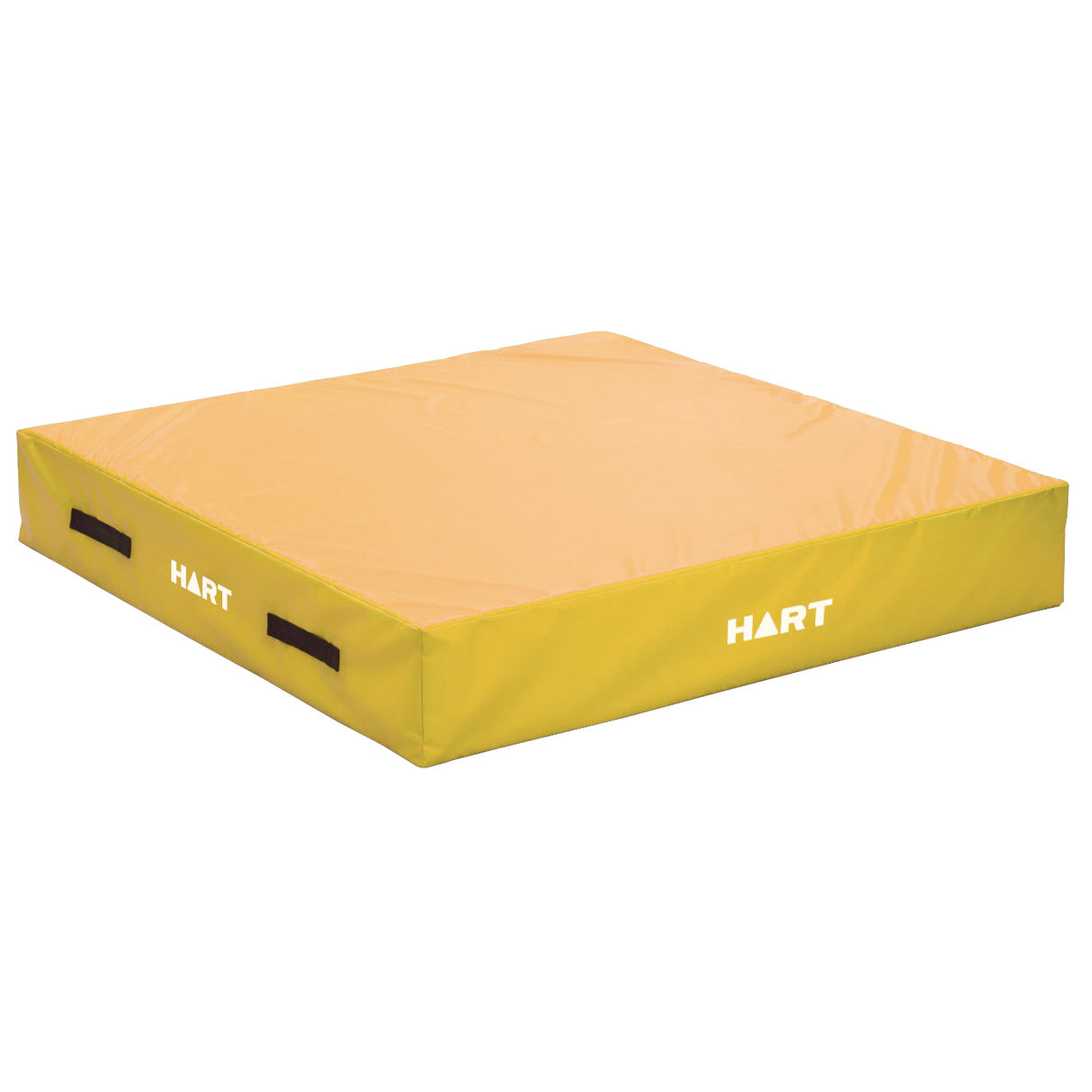 HART Super Soft Landing Mat 1800x1800x300mm Yellow - Modern Teaching Aids NZ