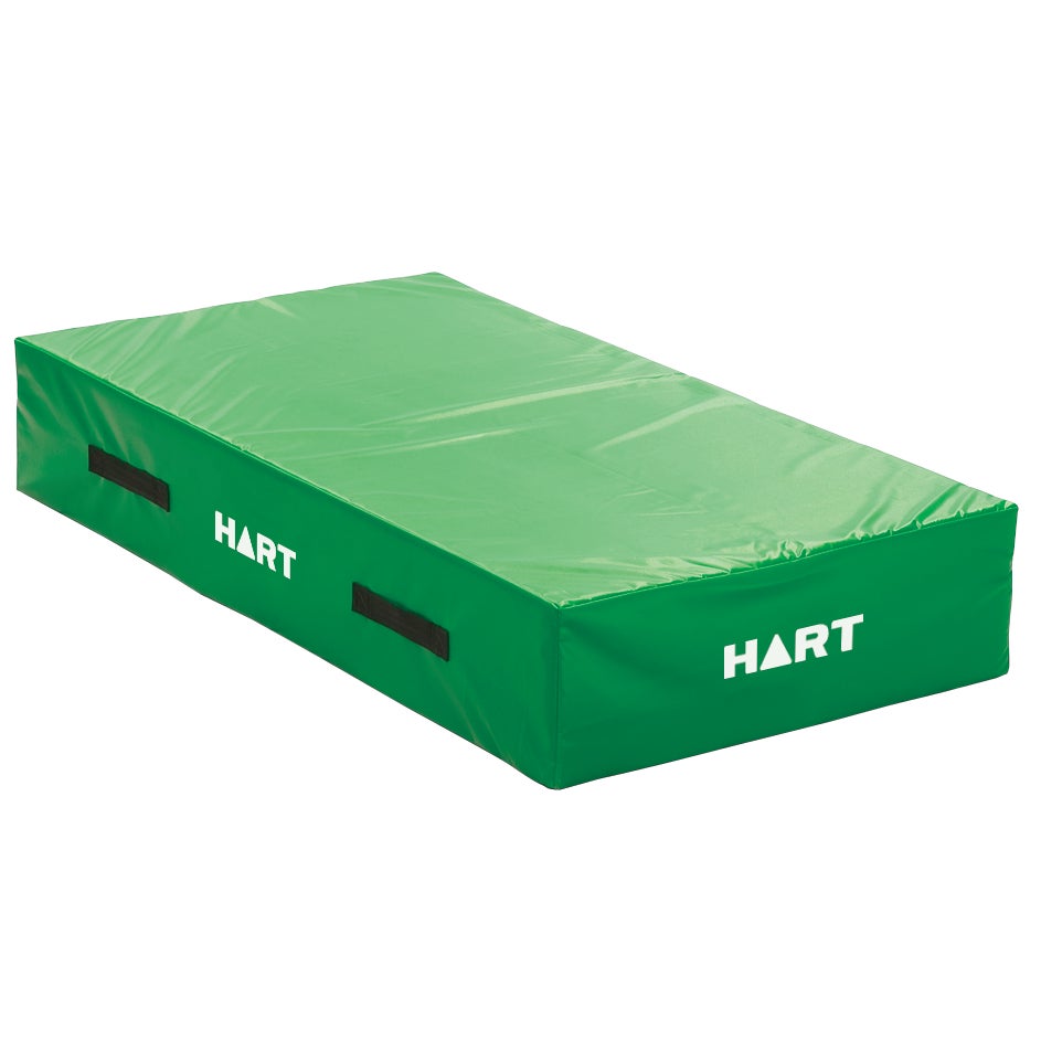 HART Super Soft Landing Mat 1800x900x300mm Green - Modern Teaching Aids NZ