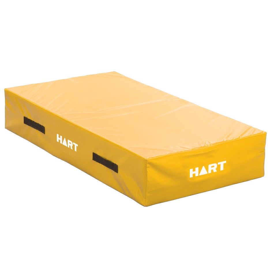 HART Super Soft Landing Mat 1800x900x300mm Yellow - Modern Teaching Aids NZ