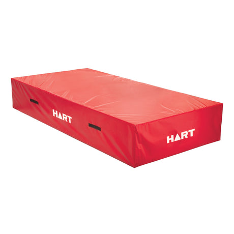 HART Super Soft Landing Mat 3600x1800x600mm Red - Modern Teaching Aids NZ
