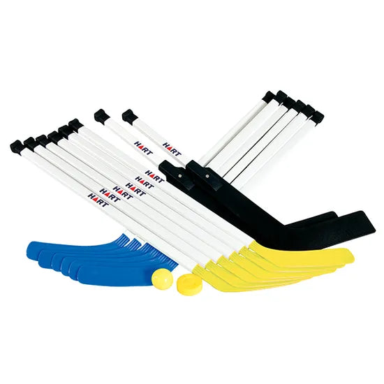 HART Street Hockey Set Blue/Yellow - Modern Teaching Aids NZ