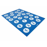 HART Numbered Mat - Modern Teaching Aids NZ