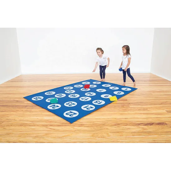 HART Numbered Mat - Modern Teaching Aids NZ