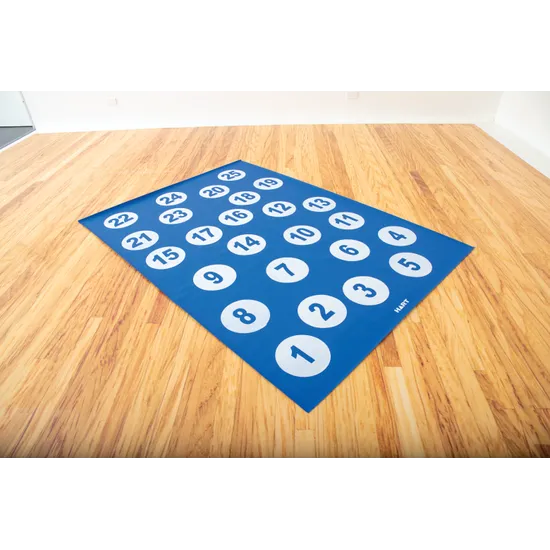 HART Numbered Mat - Modern Teaching Aids NZ