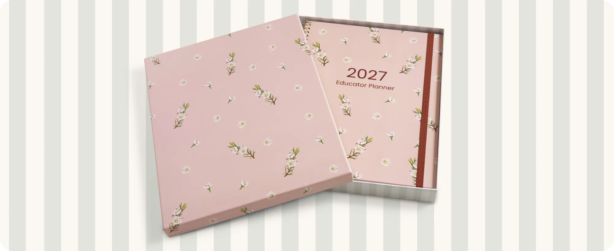 Premium hardcover design, beautifully presented in a coordinating gift box.