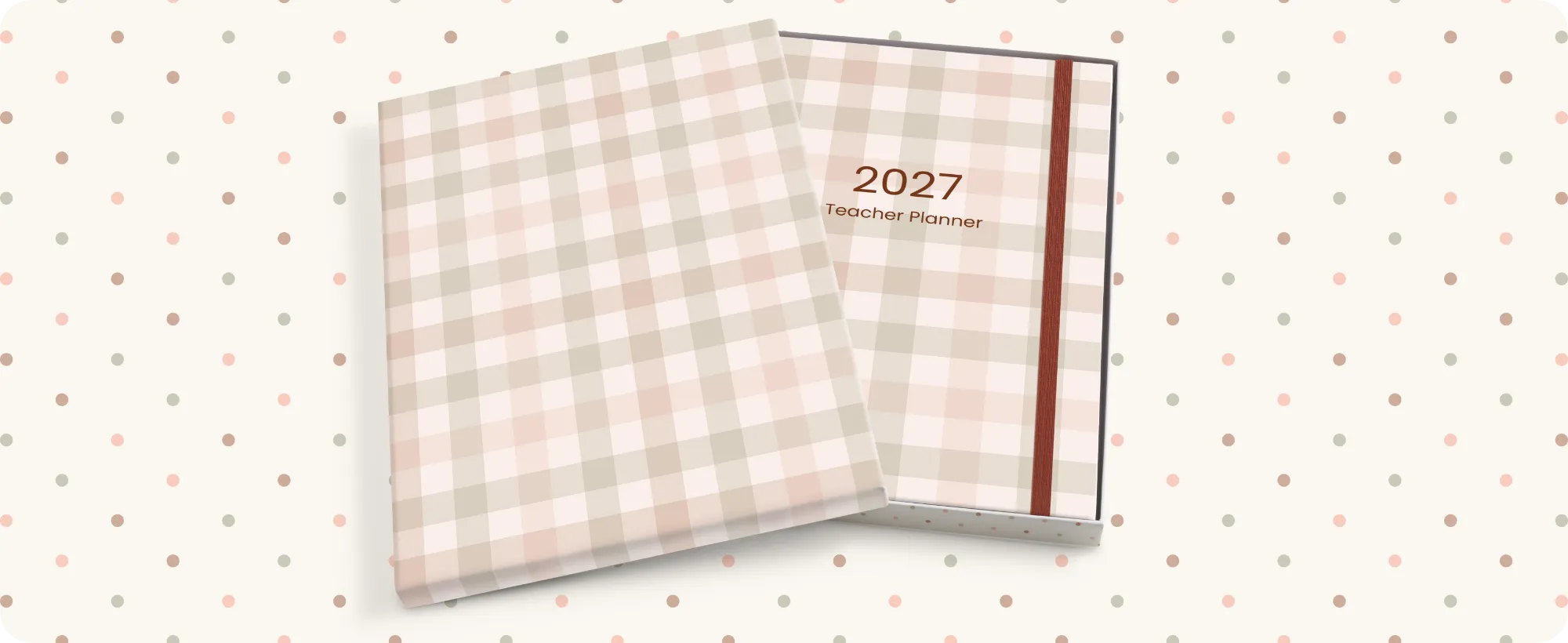 A sleek slimline hardcover with the feel of a classic notebook, presented in a premium gift box. 