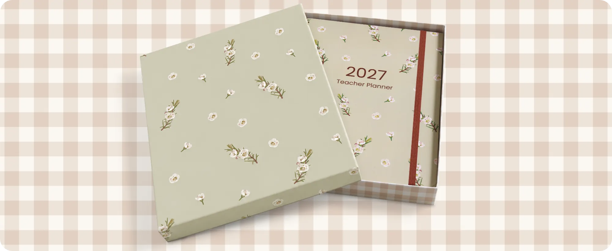 Premium hardcover design, beautifully presented in a coordinating gift box.