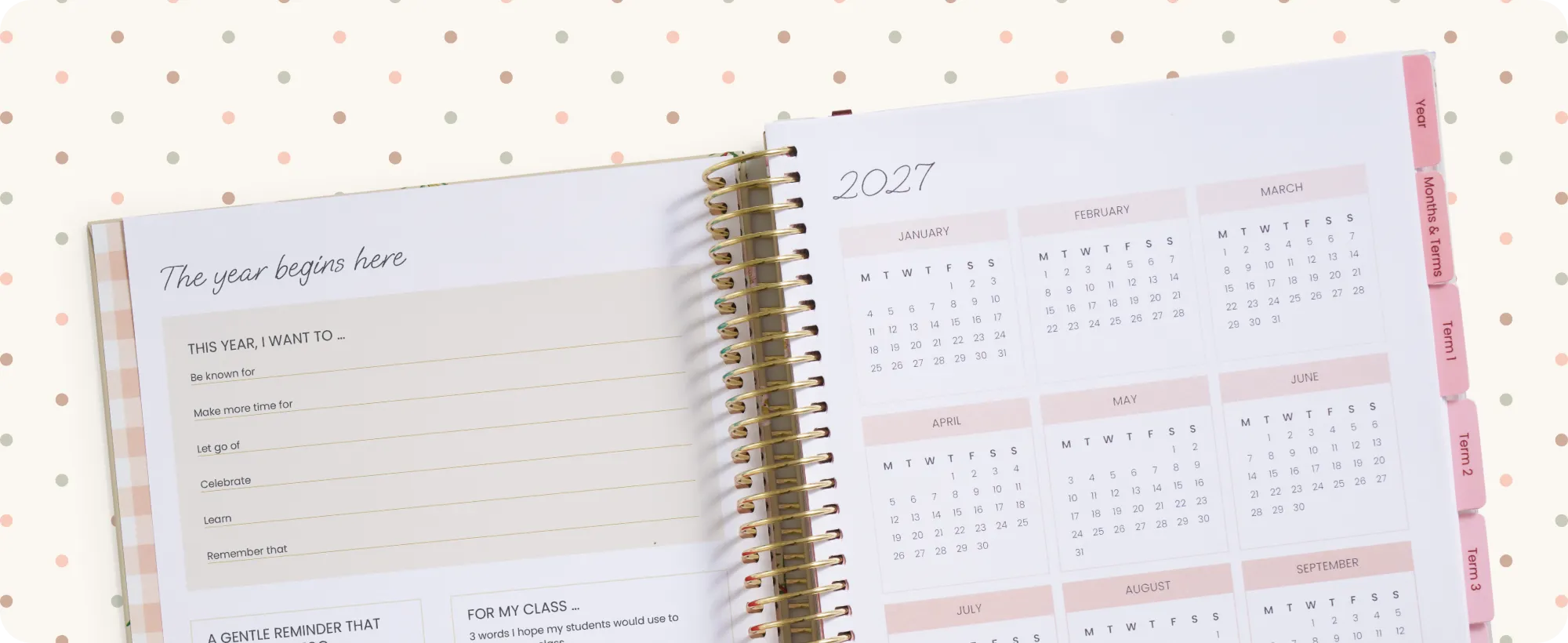 New year, fresh page. Set goals, intentions and your teaching ‘why’ for 2027. 
