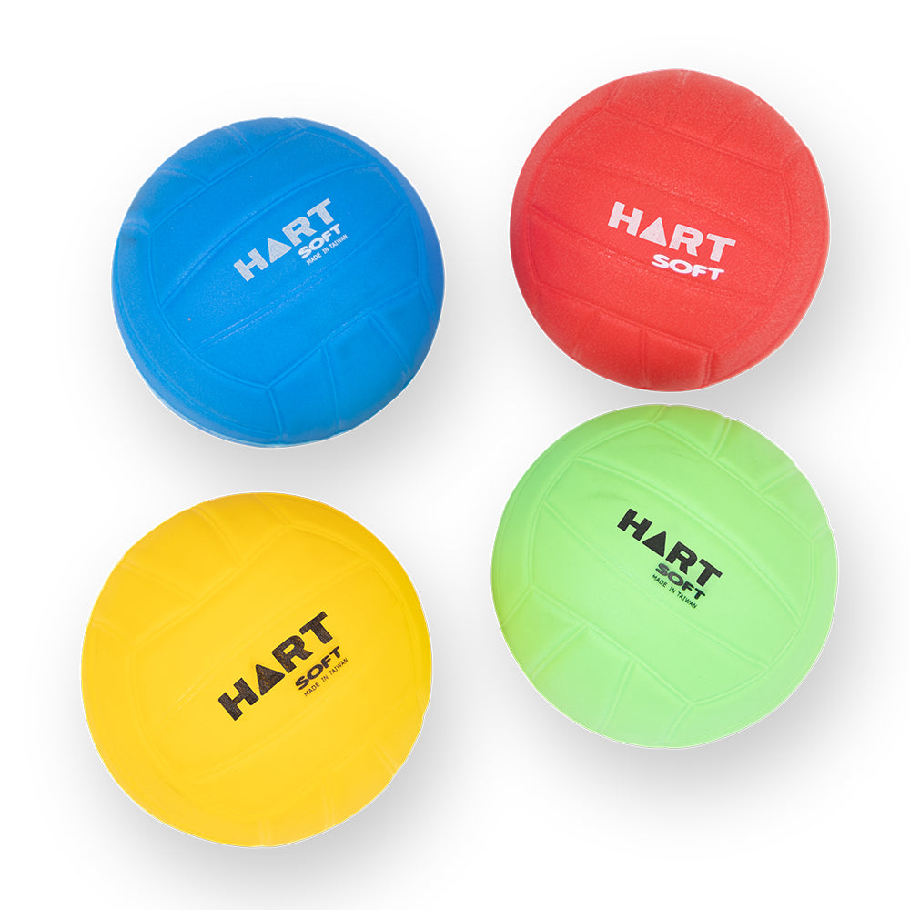 HART Low Inflation PVC Playball Set 10cm - Modern Teaching Aids NZ