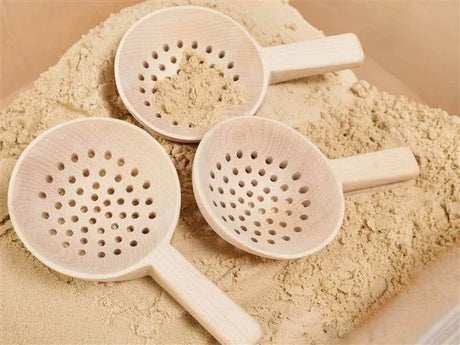 Cosy Short Handle Holey Spoons - Modern Teaching Aids NZ
