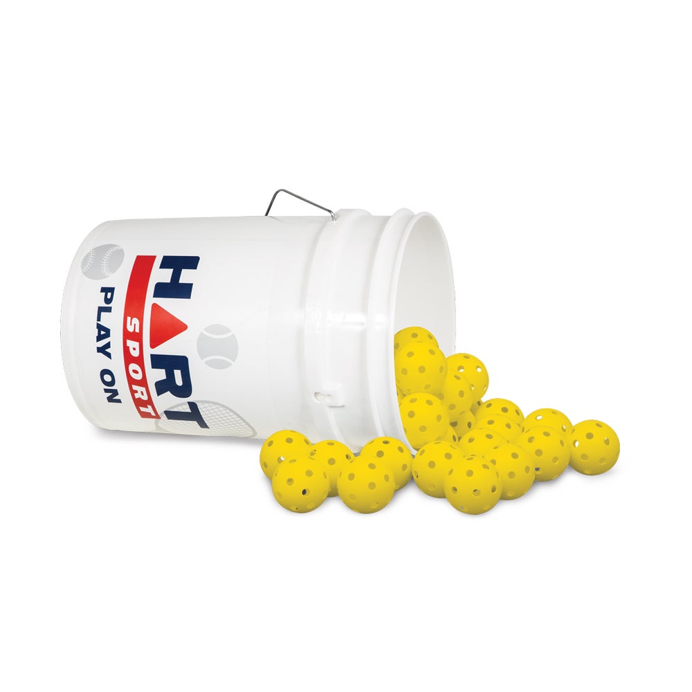 HART Bucket of Pickleballs