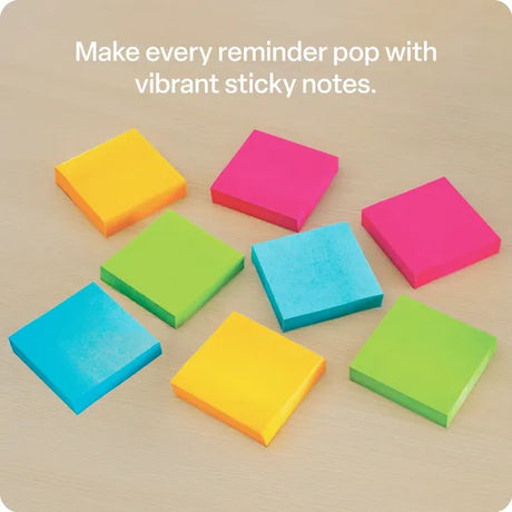 Post-it Notes Super Sticky PK8 - Modern Teaching Aids NZ