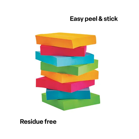 Post-it Notes Super Sticky PK8 - Modern Teaching Aids NZ