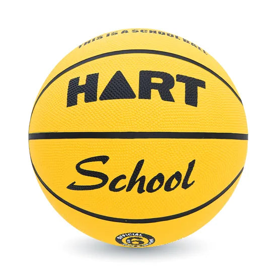 HART School Rubber Basketball Sz6 - Modern Teaching Aids NZ