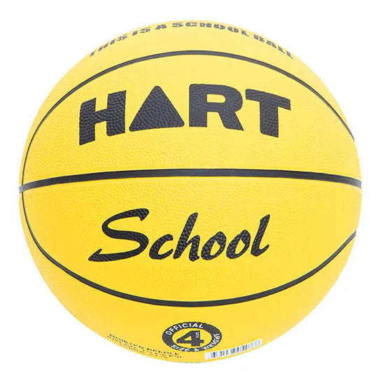 HART School Rubber Basketball Sz4 - Modern Teaching Aids NZ