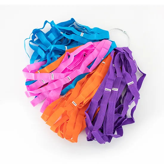 HART Quick Sash Set Senior - Alt Colours - Modern Teaching Aids NZ