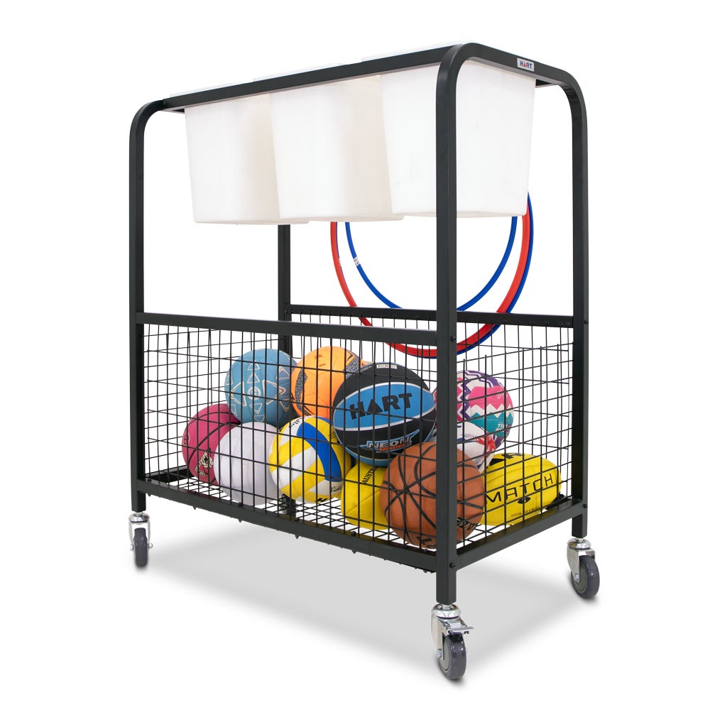 HART Physical Education Storage Cart - Modern Teaching Aids NZ