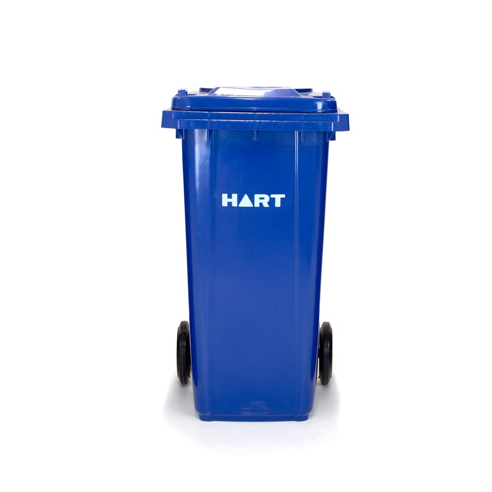 120 Litre Wheelie Bin Blue