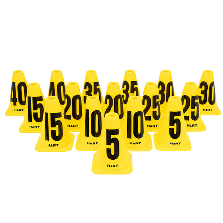 HART Cone Distance Marker Set - Modern Teaching Aids NZ