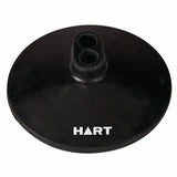HART 2 Hole Rubber Pole Base - Modern Teaching Aids NZ