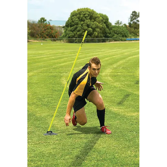 HART 2 Hole Rubber Pole Base - Modern Teaching Aids NZ