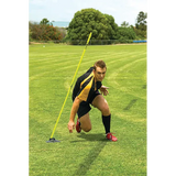 HART 2 Hole Rubber Pole Base - Modern Teaching Aids NZ