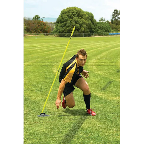 HART 2 Hole Rubber Pole Base - Modern Teaching Aids NZ