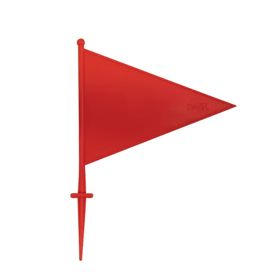 HART Boundary Flag Red - Modern Teaching Aids NZ