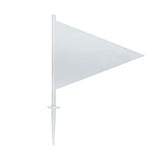 HART Boundary Flag White - Modern Teaching Aids NZ