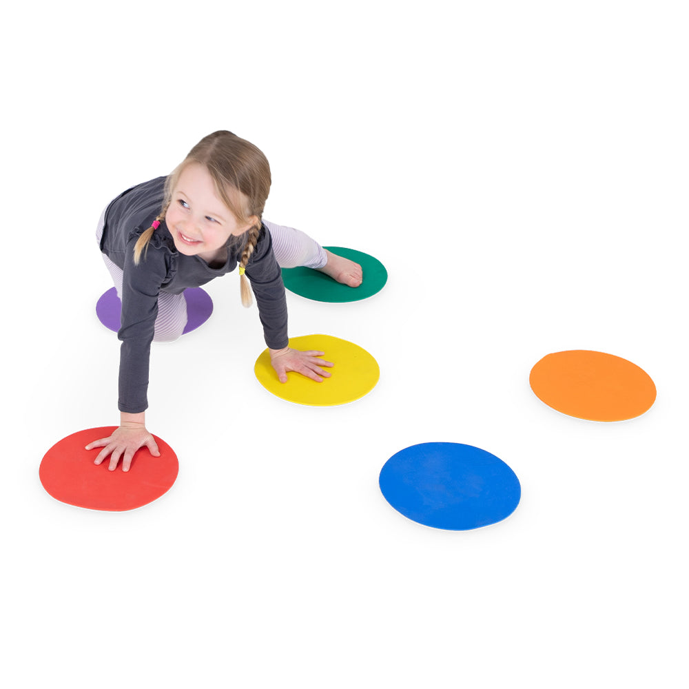 HART Round Ground Markers Set of 6 - Modern Teaching Aids NZ