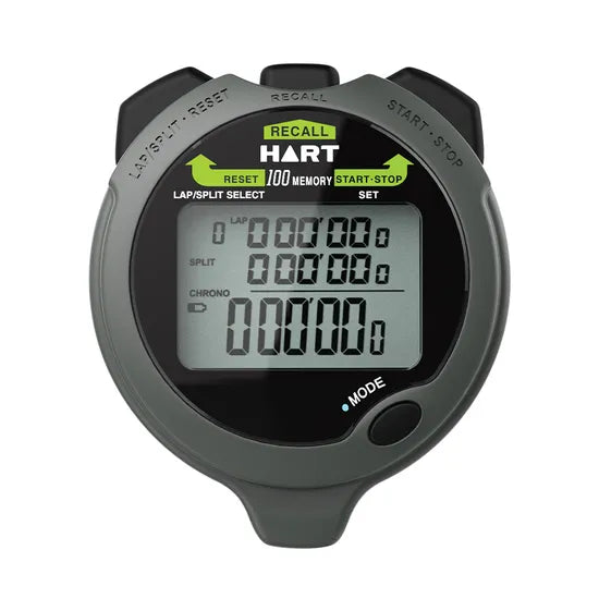 HART 100 Lap Coach Stopwatch - Modern Teaching Aids NZ