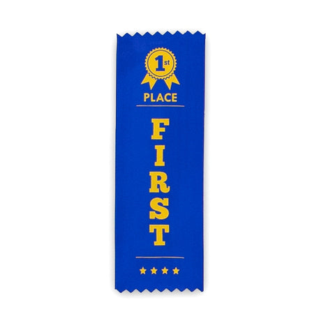 HART Plain Place Ribbons - 1st - Modern Teaching Aids NZ