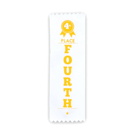 HART Plain Place Ribbons - 4th - Modern Teaching Aids NZ