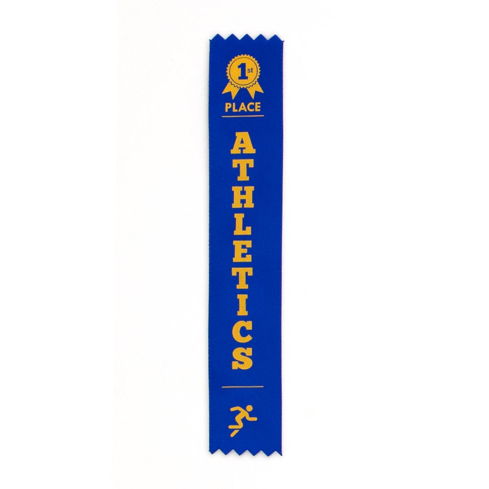 HART Athletics Ribbons - 1st - Modern Teaching Aids NZ